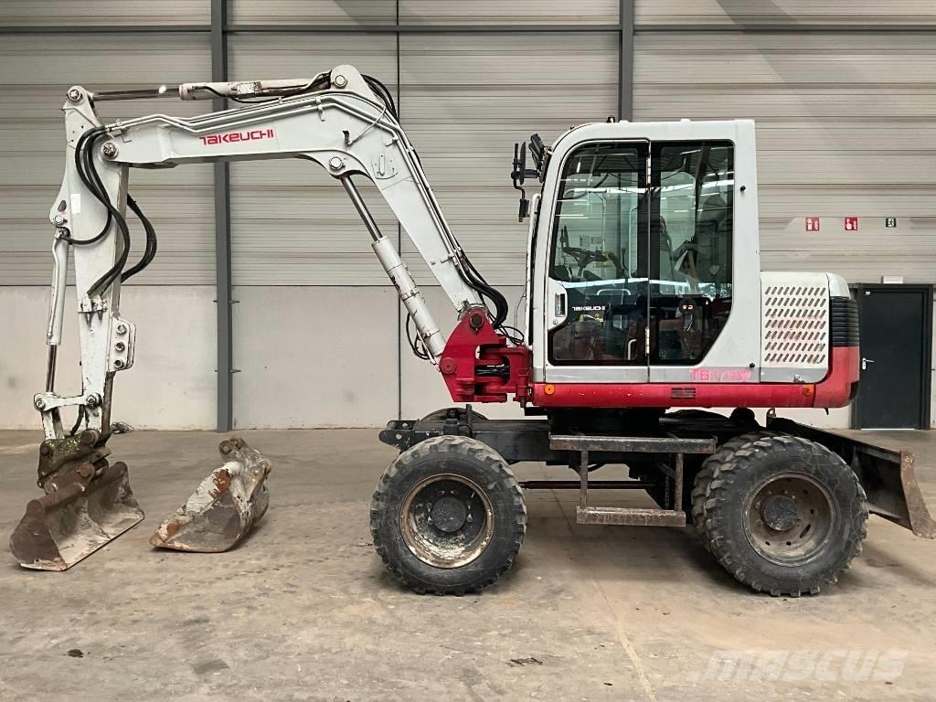 Takeuchi TB 175 W Колёсные экскаваторы