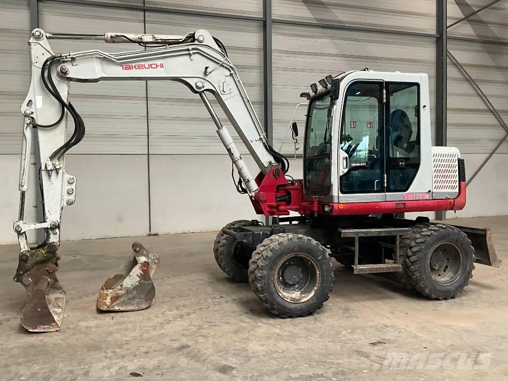 Takeuchi TB 175 W Колёсные экскаваторы