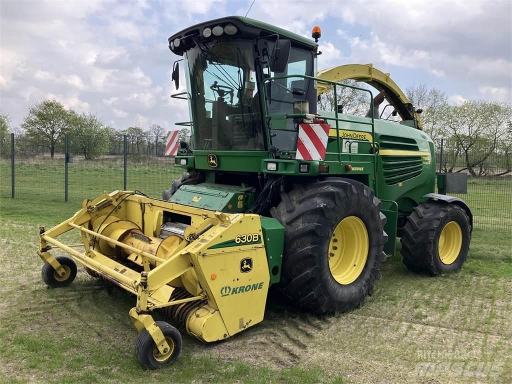 John Deere 7380 Самоходные кормоуборочные комбайны