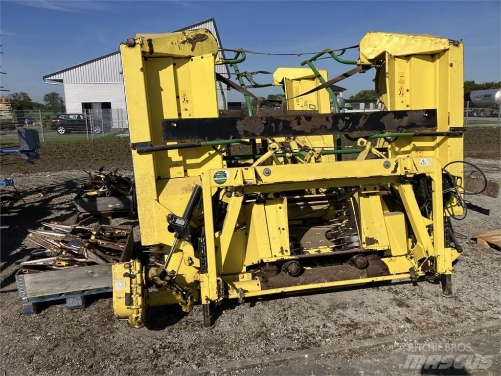 John Deere 7380 Самоходные кормоуборочные комбайны