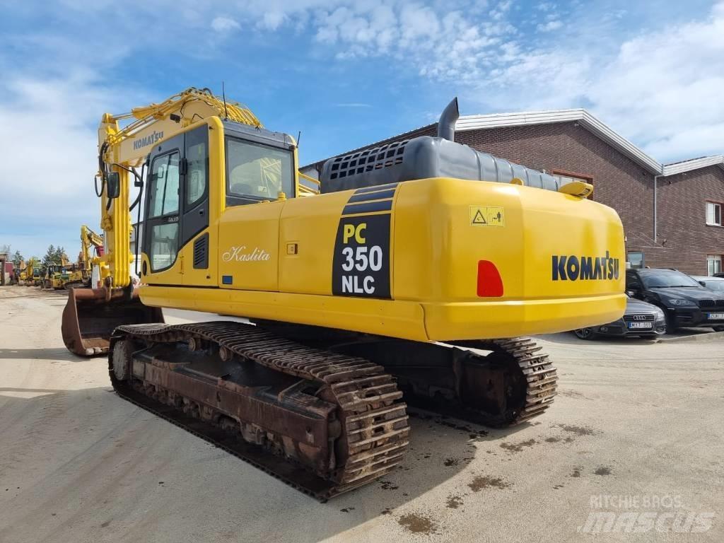 Komatsu PC 350 NLC-8 Гусеничные экскаваторы