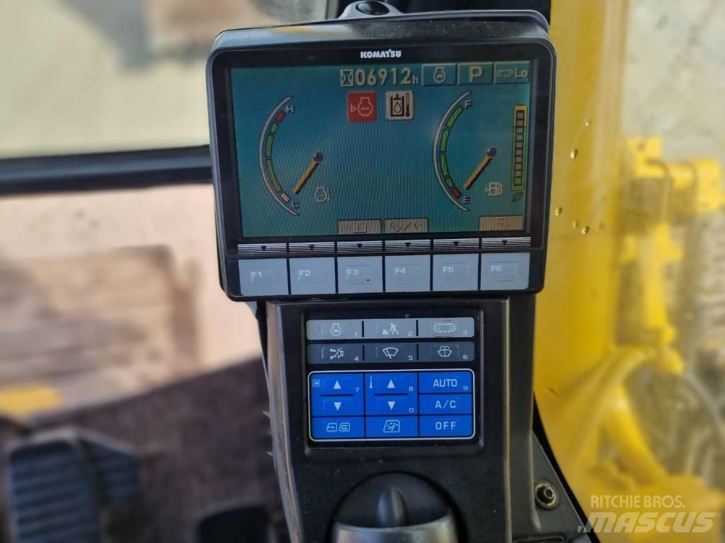 Komatsu PC 350 NLC-8 Гусеничные экскаваторы