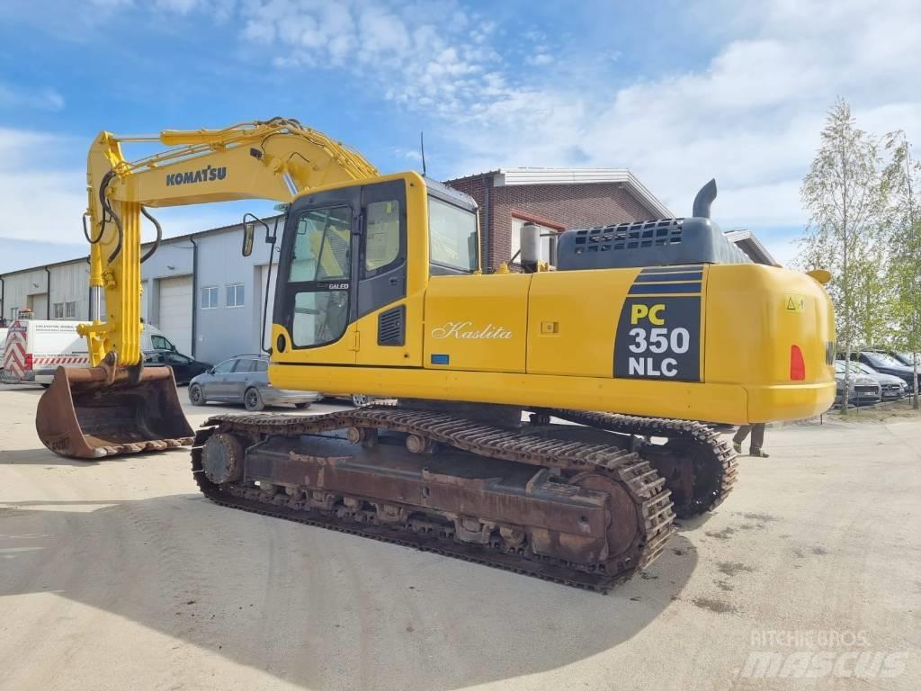 Komatsu PC 350 NLC-8 Гусеничные экскаваторы