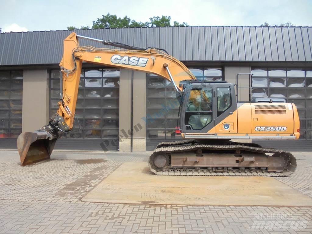 CASE cx 250 D Гусеничные экскаваторы