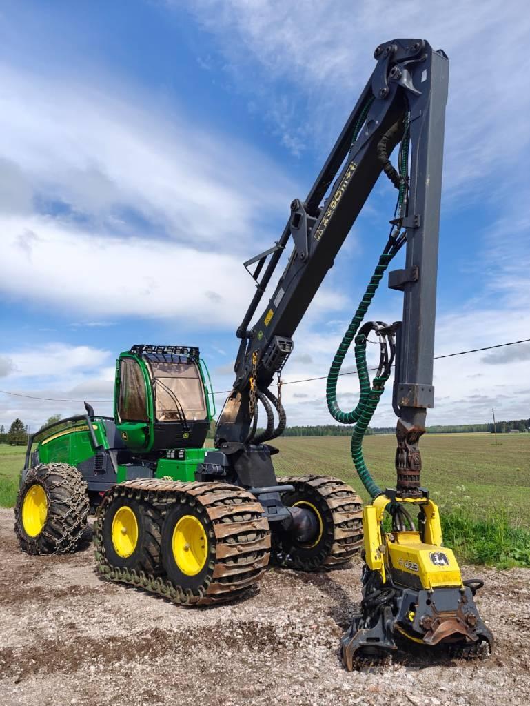 John Deere 1170 G Харвестеры