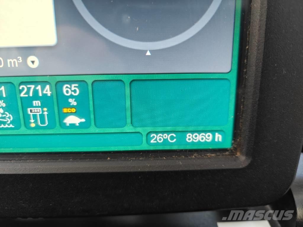 John Deere 1170 G Харвестеры