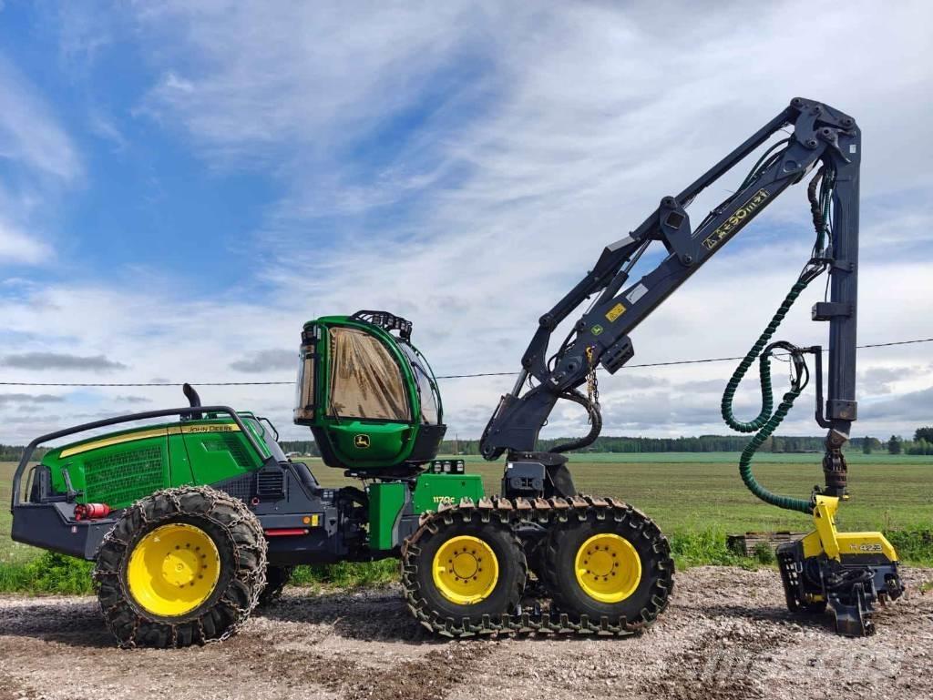 John Deere 1170 G Харвестеры