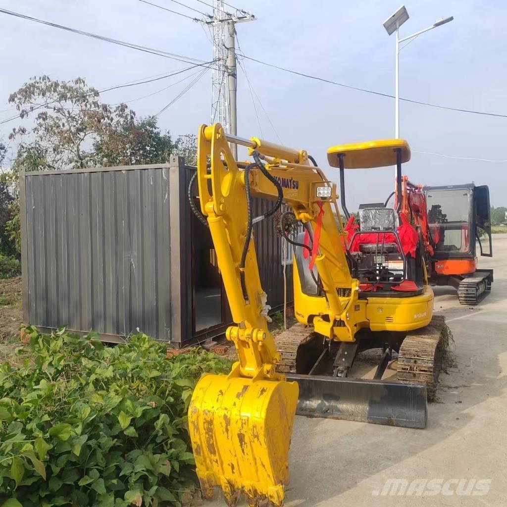 Komatsu PC 35 MR Мини-экскаваторы