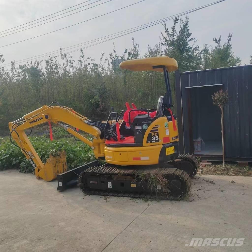 Komatsu PC 35 MR Мини-экскаваторы