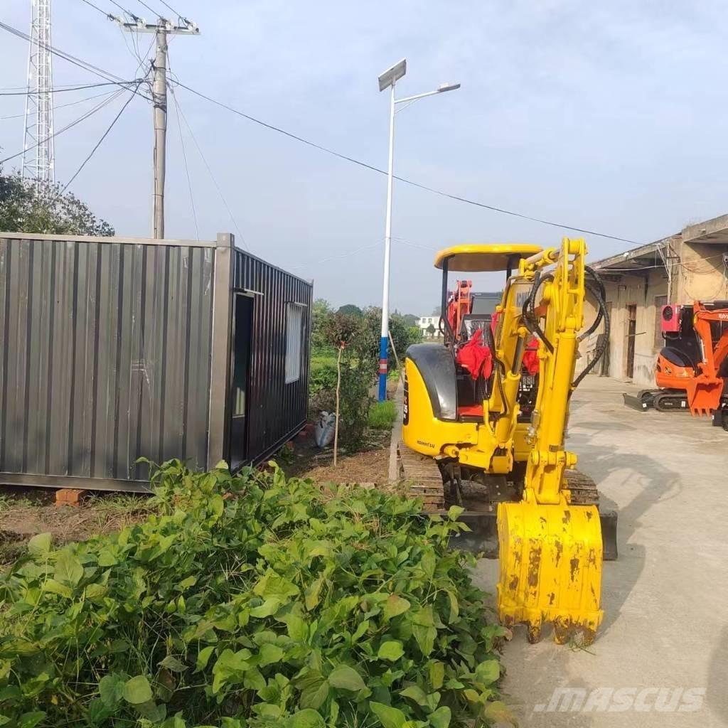 Komatsu PC 35 MR Мини-экскаваторы