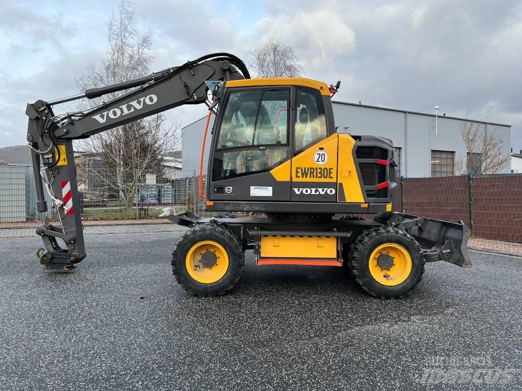 Volvo EWR130E Колёсные экскаваторы