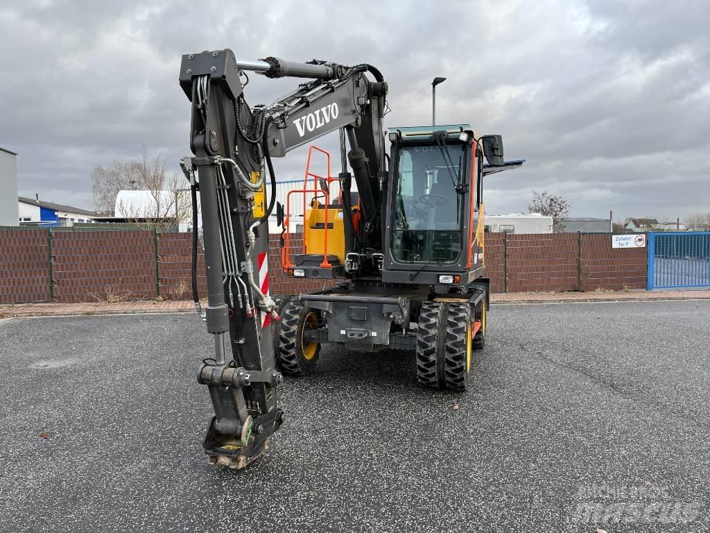 Volvo EWR130E Колёсные экскаваторы