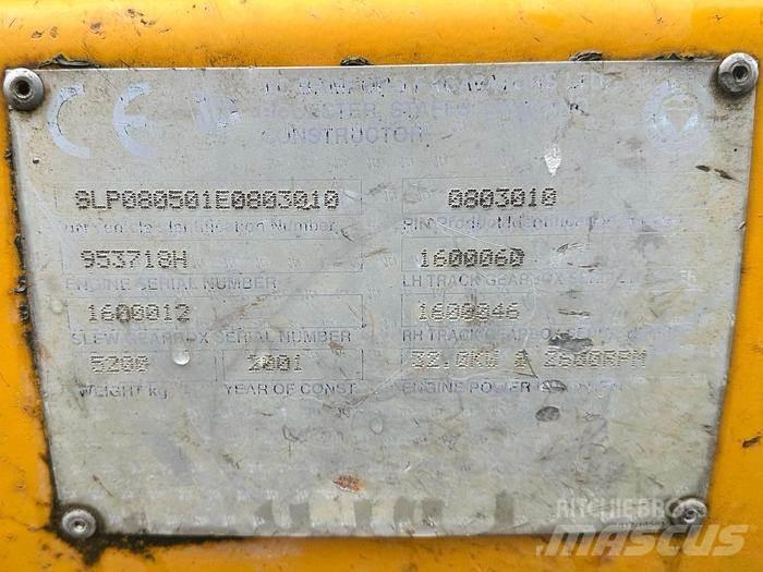 JCB 8052 Мини-экскаваторы
