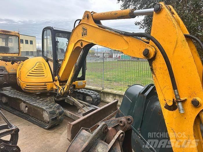 JCB 8052 Мини-экскаваторы