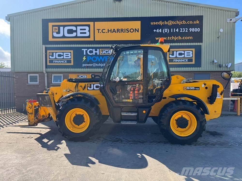 JCB 535V125 Телескопические погрузчики