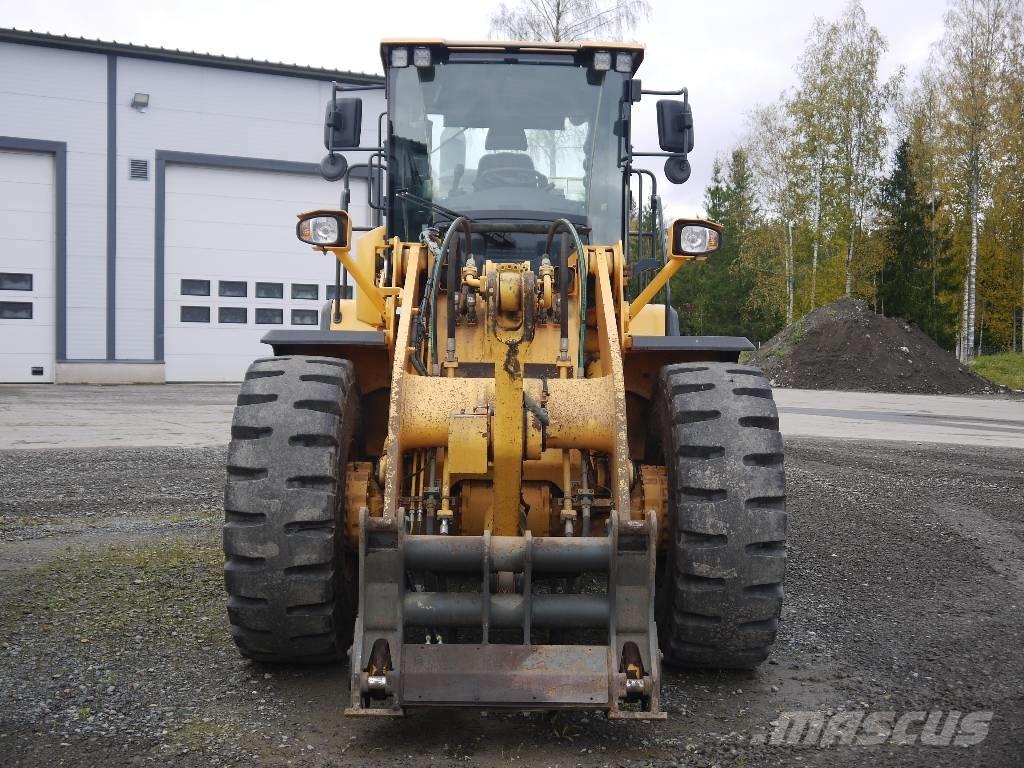 Hyundai HL955 Фронтальные погрузчики