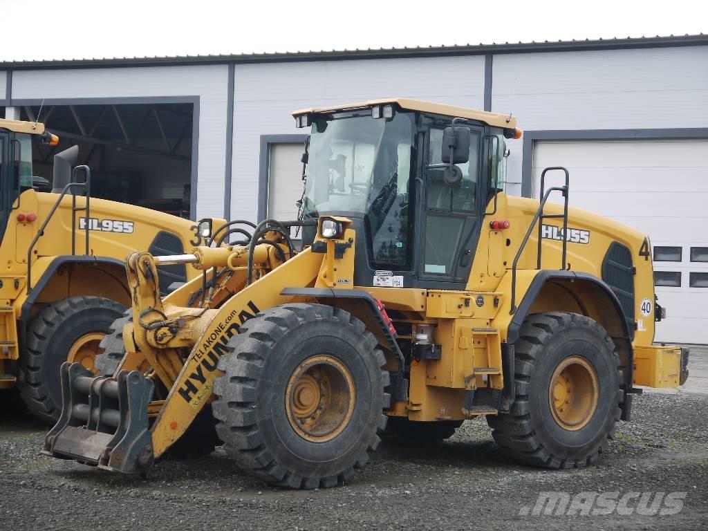Hyundai HL955 Фронтальные погрузчики