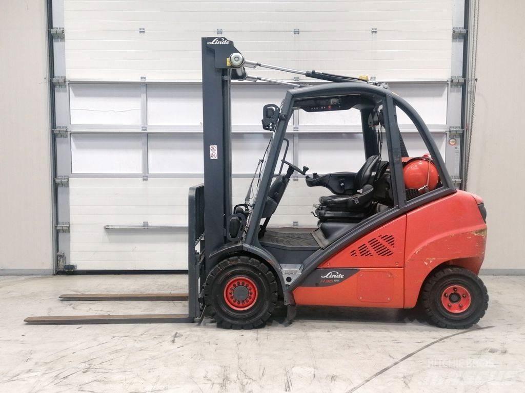 Linde H30T-02 Газовые погрузчики