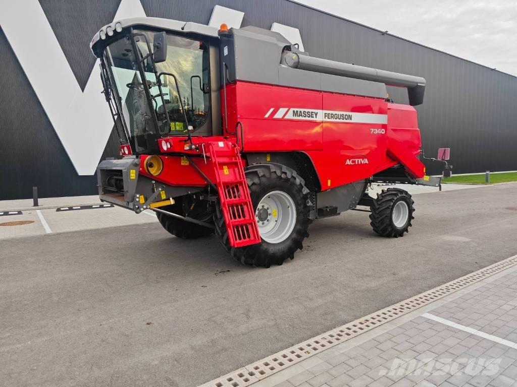 Massey Ferguson 7340 Зерноуборочные комбайны