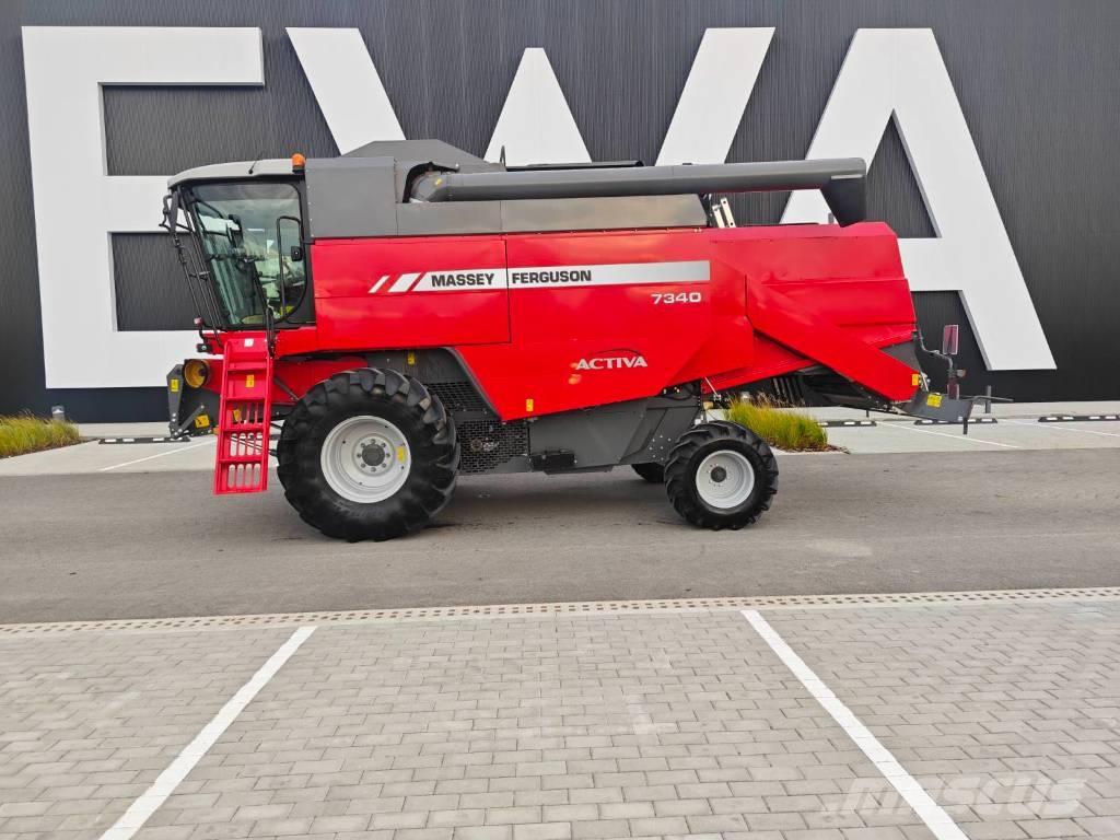 Massey Ferguson 7340 Зерноуборочные комбайны