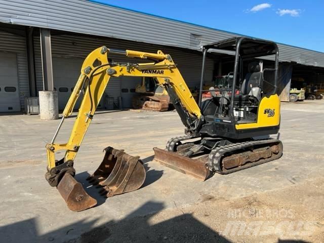 Yanmar SV 26 Мини-экскаваторы