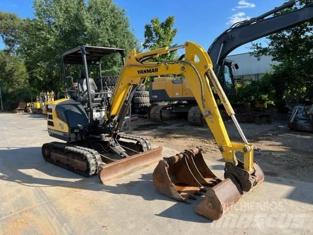 Yanmar SV 26 Мини-экскаваторы