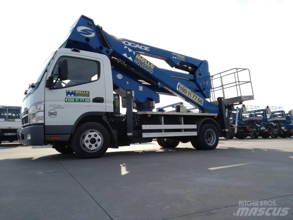 Socage DA328 Автовышки