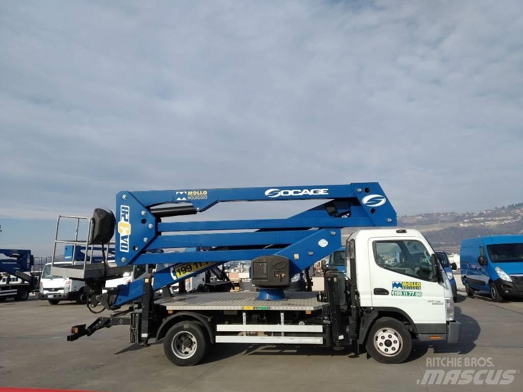 Socage DA328 Автовышки