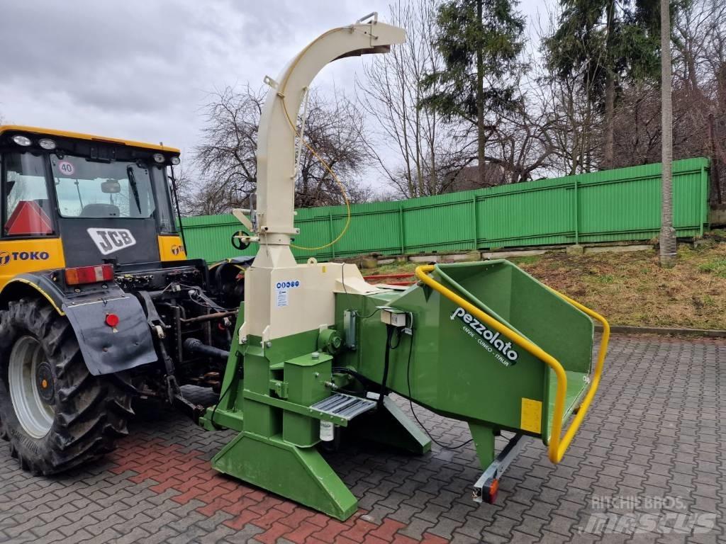  Rębak Pezzolato 250 Дробилки древесины
