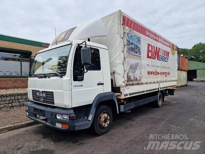 MAN L2000 LE 8.180 Прочие прицепы