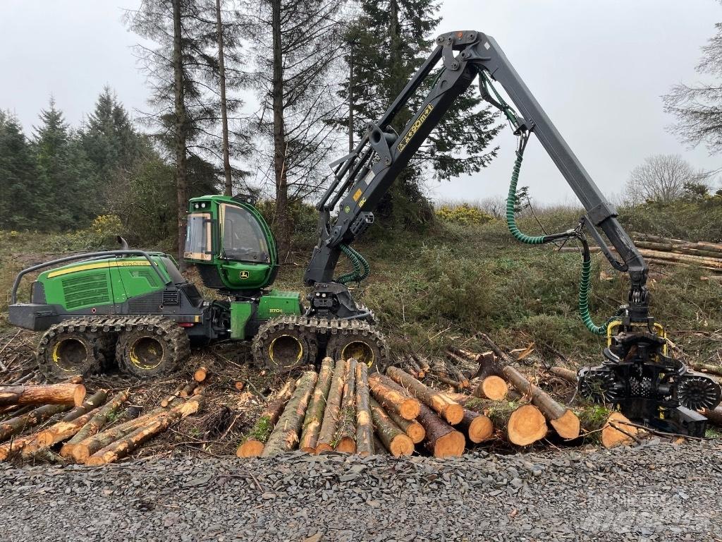 John Deere 1170G 8WD Харвестеры