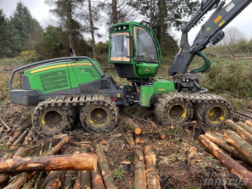 John Deere 1170G 8WD Харвестеры