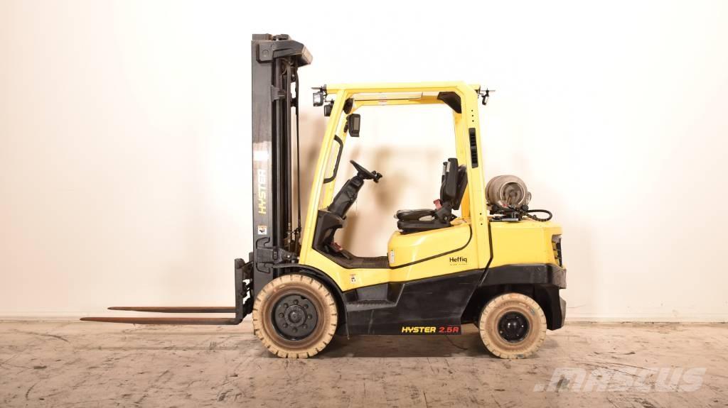 Hyster H2.5A6-L Газовые погрузчики