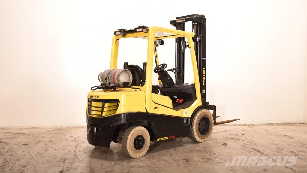Hyster H2.5A6-L Газовые погрузчики