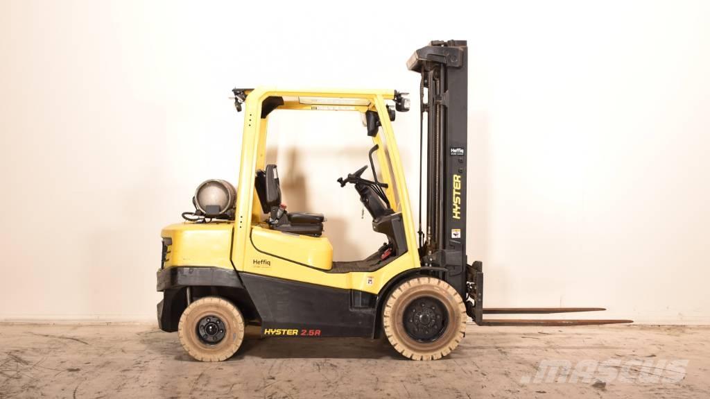 Hyster H2.5A6-L Газовые погрузчики