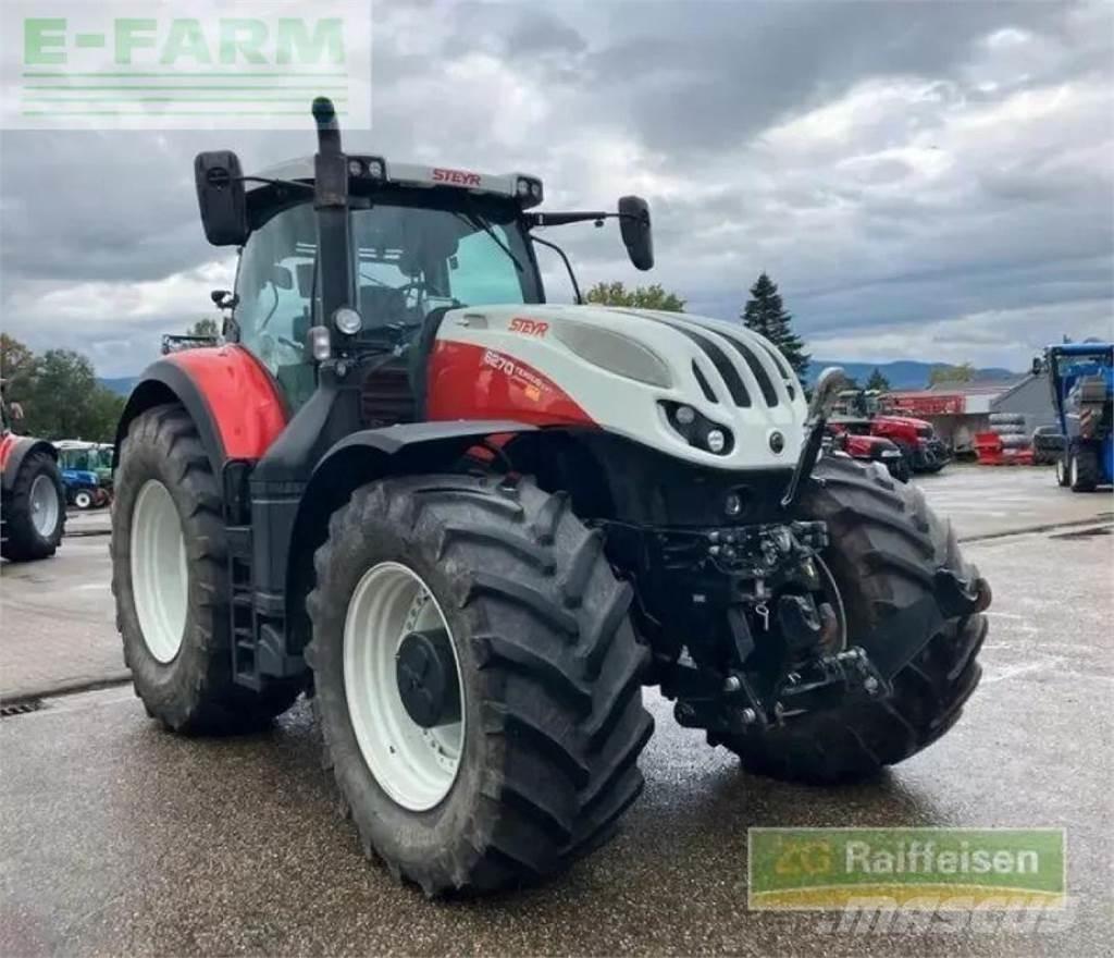 Steyr cvt 6270 Трактора