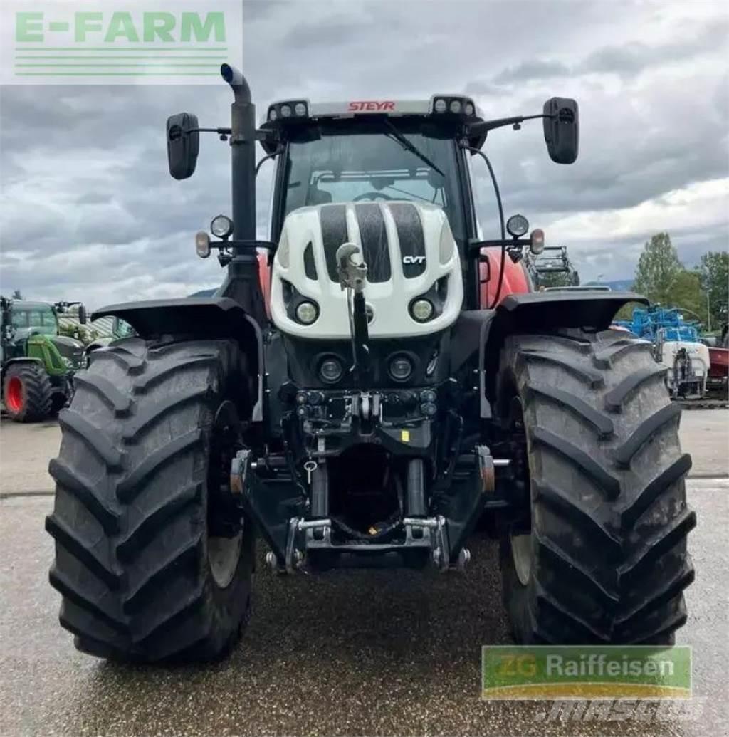 Steyr cvt 6270 Трактора