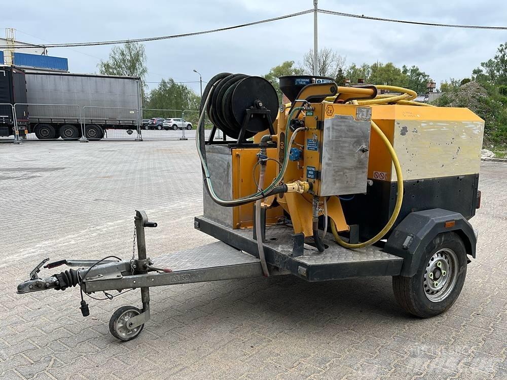 Falcon F60CTM Пескоразбрасывателы