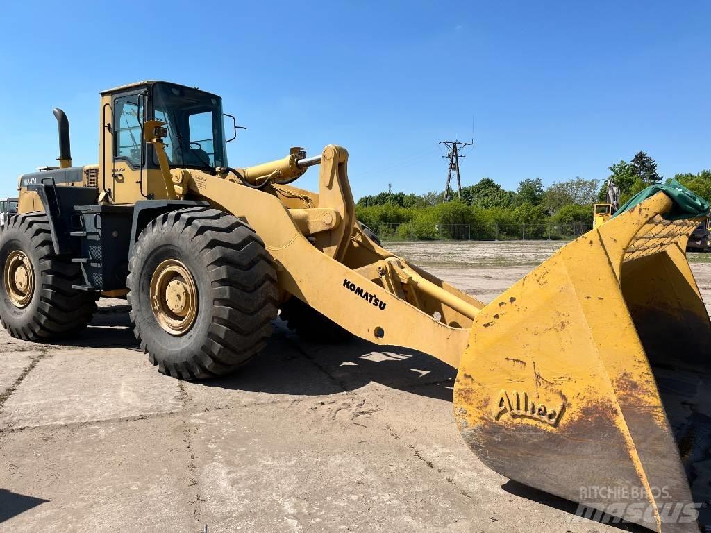 Komatsu WA 480 Фронтальные погрузчики