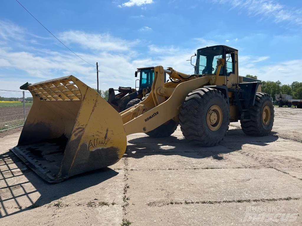 Komatsu WA 480 Фронтальные погрузчики