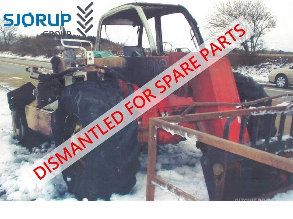 Manitou MT732 Трактора