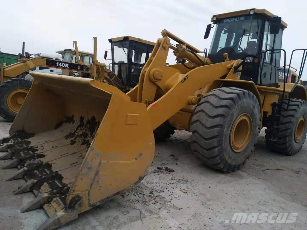 CAT 966H Фронтальные погрузчики