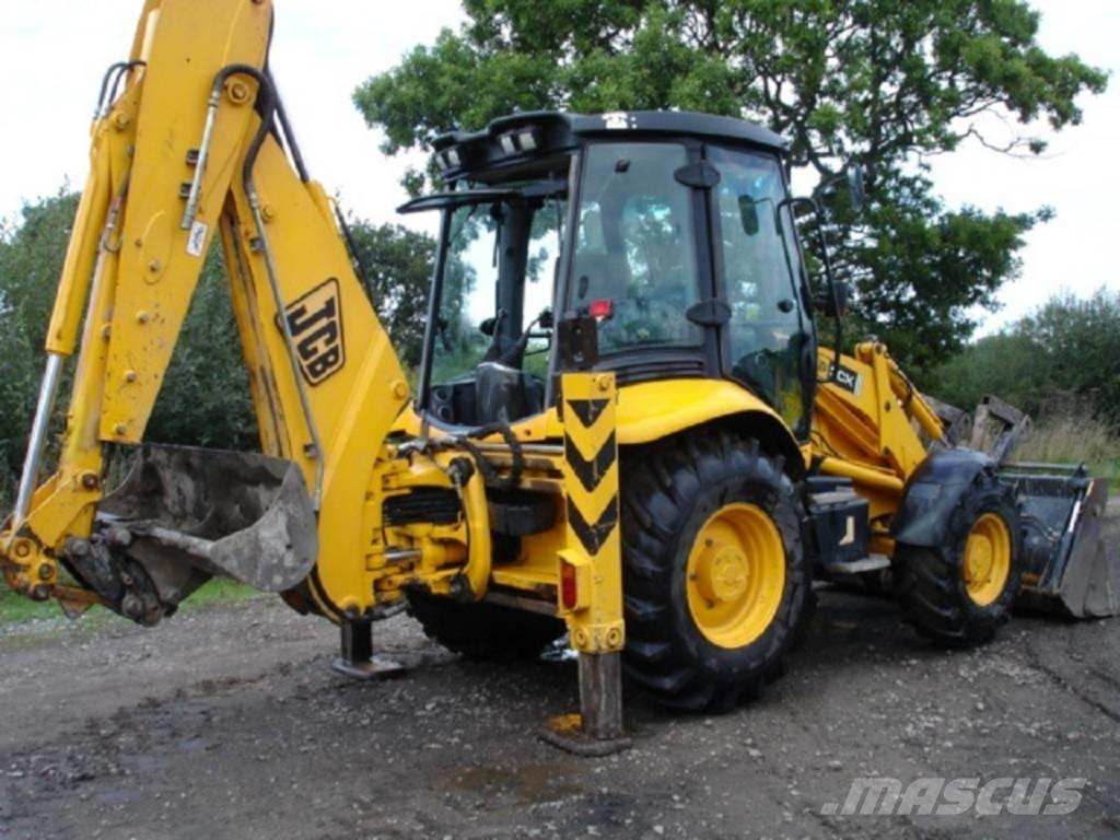 JCB 3 CX Экскаваторы-погрузчики