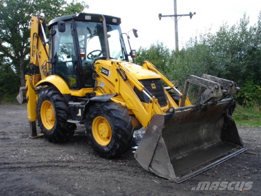 JCB 3 CX Экскаваторы-погрузчики