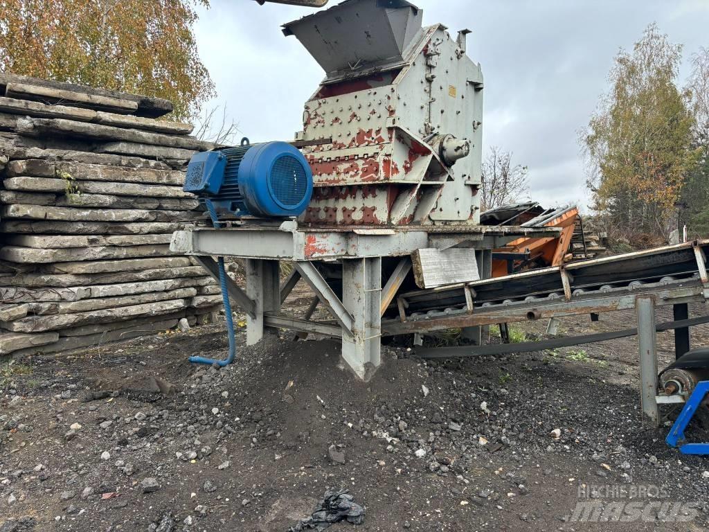 BHS VPM 1100x1000 Дробилки