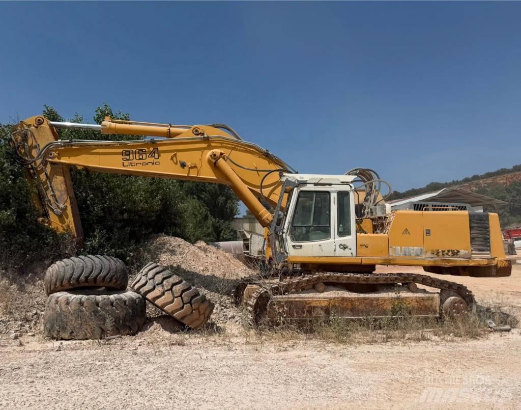 Liebherr R 964 HD Гусеничные экскаваторы