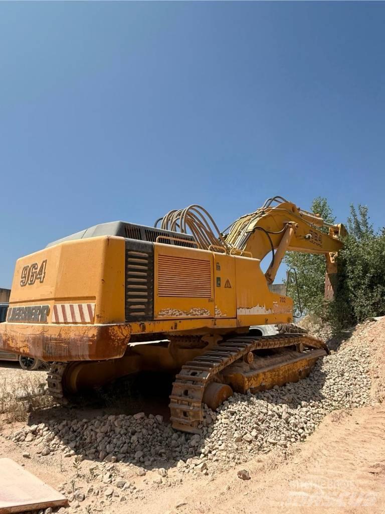 Liebherr R 964 HD Гусеничные экскаваторы