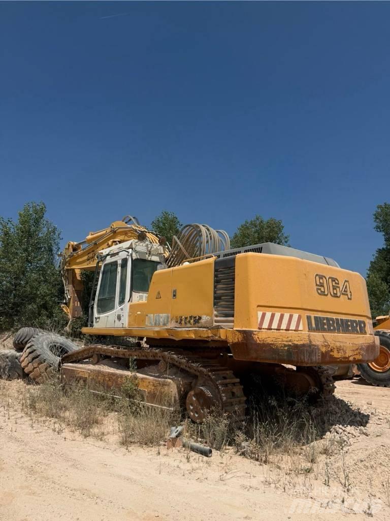 Liebherr R 964 HD Гусеничные экскаваторы