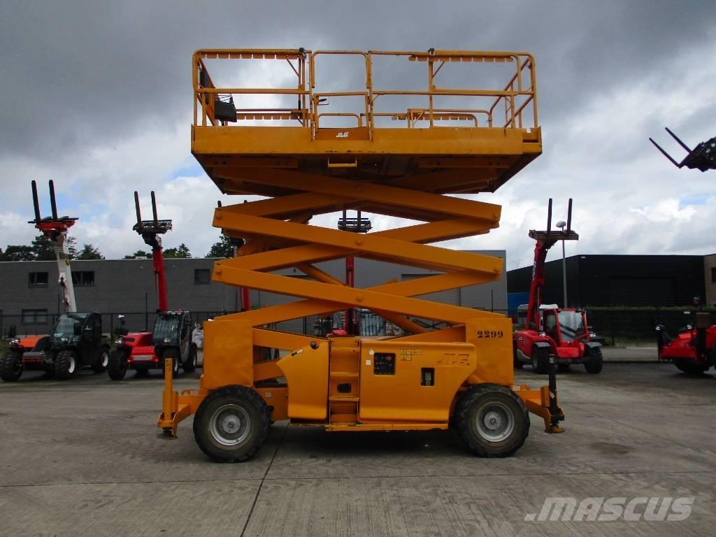 JLG 4394RT (337) Ножничные подъемники