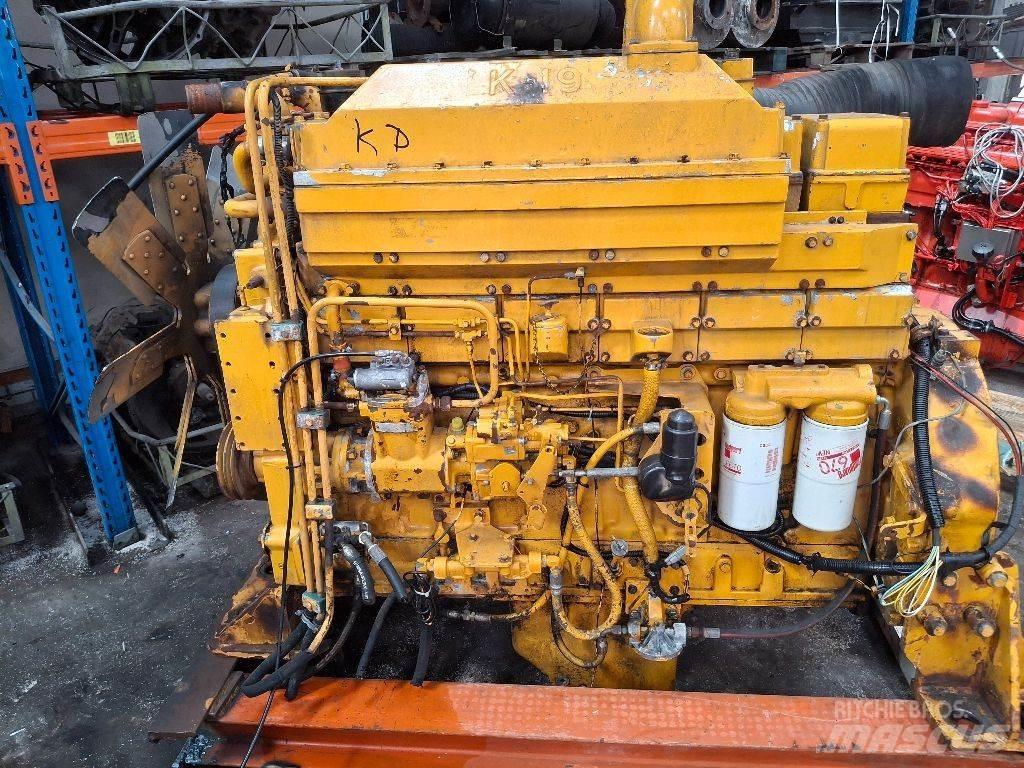 Cummins KTA19C Двигатели